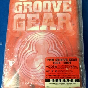 TM NETWORK TMN GROOVE GEAR 1984-1994 状態良好品