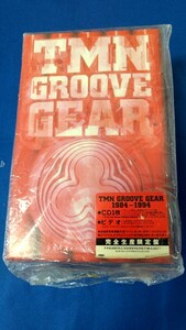 ＴＭＮ ＧＲＯＯＶＥ ＧＥＡＲ １９８４−１９９４ ［３ＣＤ］ ＴＭ ＮＥＴＷＯＲＫ