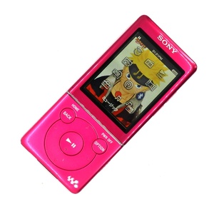  beautiful goods operation excellent Walkman NW-S774 8GB Bluetoothbi bit pink 