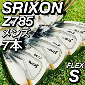 大人気 スリクソン Z785 メンズ ゴルフ アイアンセット 7本