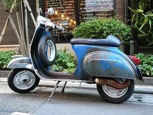 Vespa50S　ベスパET3モドキ　原付2種　パティーナ　ラットタイプ　錆錆錆　全バラより組み立て　マニア向け　