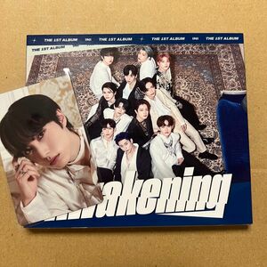 INI 1st ALBUM『Awakening』CD ＋ 尾崎匠海 トレカ 