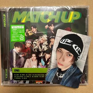 INI 2ND ALBUM『MATCH UP』CD + 池﨑理人 トレカ