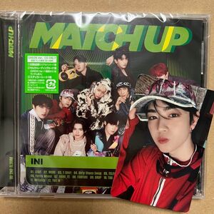 INI 2ND ALBUM『MATCH UP』CD + 佐野雄大 トレカ