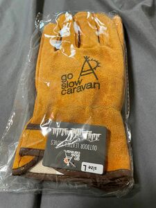 goslowcaravan 手袋