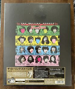 新品 未開封品 ローリングストーンズ 女たち Rolling Stones Some Girls 2SHM-CD, DVD, 7&#34; Box Set