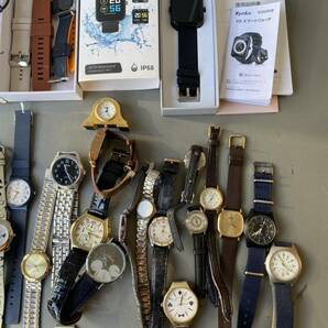腕時計 まとめ売り 大量 現状品 約73本 状態様々 ジャンク扱いの画像4