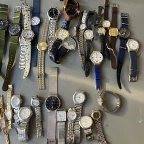 腕時計 まとめ売り 大量 現状品 約73本 状態様々 ジャンク扱いの画像7