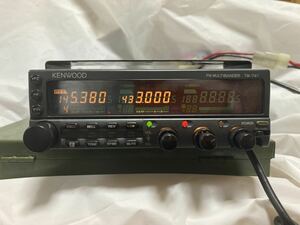 KENWOOD Kenwood 144MHz&430MHz dual van da-TM-742S