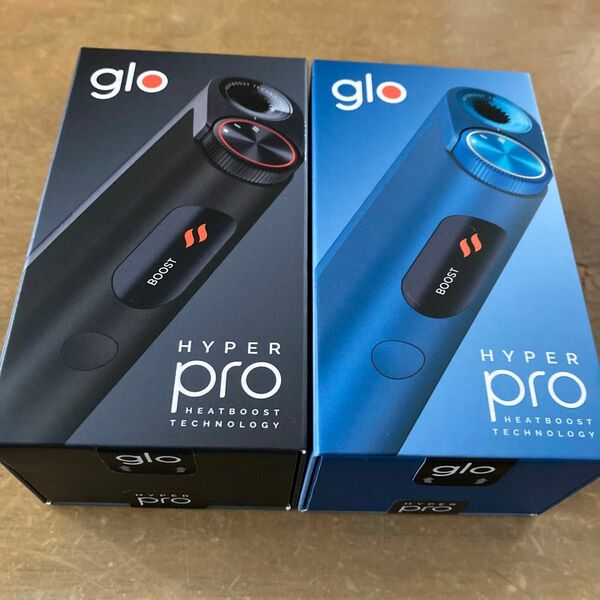 glo hyper pro グロー ハイパープロ　新品未開封を2台発送します　管理05015