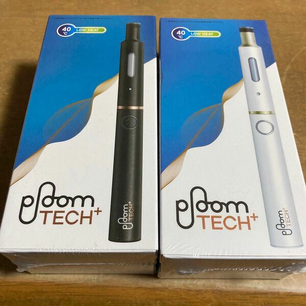 Ploom TECH プラス プルームテックプラス スターターキット　新品未開封を2台発送です　管理050500 