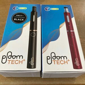 Ploom TECH プラス プルームテックプラス スターターキット　中古2台　管理05076