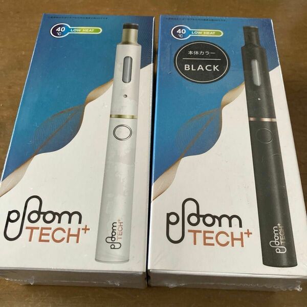 Ploom TECH プラス プルームテックプラス スターターキット　新品未開封を2台発送します　管理05120