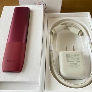 IQOS ILUMA ONE アイコス イルマワン　サンセットレッド　管理05240