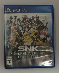 [ beautiful goods ]SNK 40th ANNIVERSARY COLLECTION North America version [PS4]