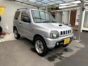 個person出品！　宇都宮！　JB23W Jimny　AT 4WD turbo　Vehicle inspectionYes！Silverー　Normalvehicle