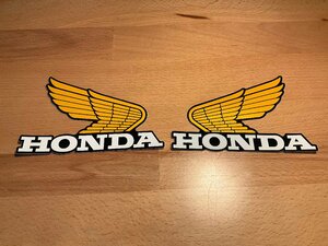 HONDA ホンダ 　オールドウイングマーク　フューエルタンクステッカー　モンキー12V