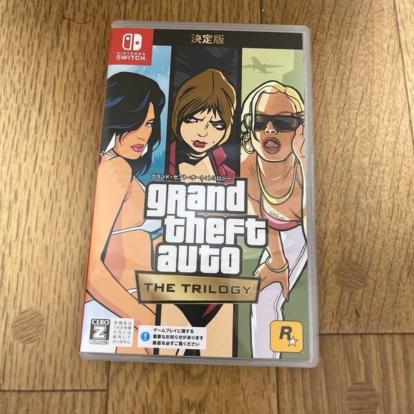 Switch ソフト　grand theft auto