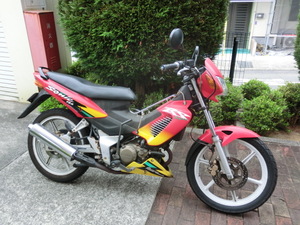 タイホンダソニック125