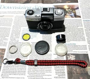 【希少なS3.5】OLYMPUS PEN S 3.5 オリンパス ペン エス オーバーホール・モルト交換済 完動品 フードその他付