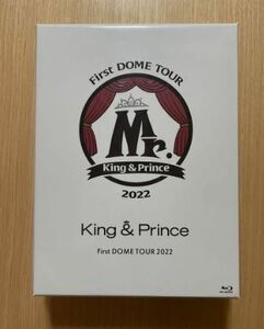 King & Prince Mr. Blu-ray 初回盤