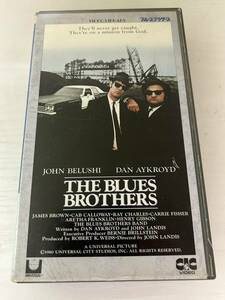 ★☆最落なし！VHS / The Blues Brothers ブルース・ブラザース(1980)☆★