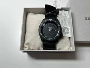  unused SEIKO SBSA025 self-winding watch 5 sport SKX series Seiko wristwatch 5sports
