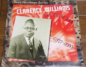 Clarence Williams - The Music Man 1927 - 1934 - LP / Alabama Jug Band - My Gal Sal,Sister Kate,Jazz It Blues,Zulu Wail,MCA, 1982