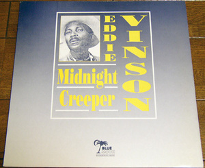 Eddie Cleanhead Vinson - Midnight Creeper - LP/ Kidney Stew,Alimony Blues,Cherry Red,Person To ,Hold It Right There,Blue Moon,1989