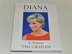  Diana DIANA PRINCESS OF WALES A Tribute выпуск на японском языке 