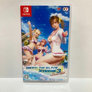 【Switch】 DEAD OR ALIVE Xtreme 3 Scarlet [通常版] デッドオアアライブ