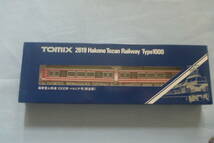 tomix 箱根登山鉄道　1000形ベルニナ号（新塗装）中古ですが、綺麗です_画像1