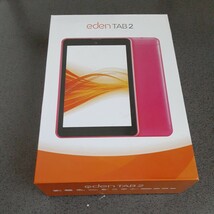 eden TAB2 タブレット　ほぼ未使用です。_画像6