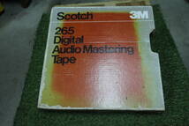 新品 未開封 Scotch 3M 265 Digitai AudioTape　1巻_画像3