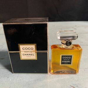 CHANEL COCO PARFUM 14ml PARIS シャネル ココ 香水 (9670)