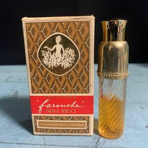 ニナリッチ 香水 farouche ファルーシュ パルファム アトマイザー レディース 13ml NINA RICCI (9688)