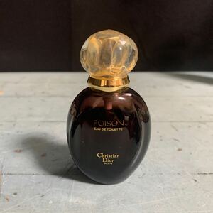 Christian Dior クリスチャンディオール POISON プワゾン EAU DE TOILETTE オードトワレ 30mlボトル 香水 フレグランス (9691)