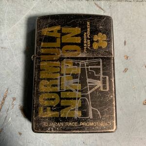 ZIPPO ジッポー FORMULA NIPPON フォーミュラニッポン BRADFORD.PA MADE IN U.S.A (9748)