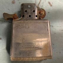 ZIPPO ジッポー BEGUN TO BURN シルバーカラー ビンテージ Zippo オイルライター BRADFORD.PA MADE IN U.S.A (9751)_画像5