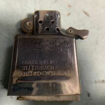 ZIPPO ジッポー ソリッドブラス AUSTRALIA オーストラリア 煙草 喫煙具 (9756)_画像5