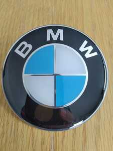 [ easy! clung for repair ] BMW 82mm emblem ( plating improvement design ) E46 E90 F30 etc. 