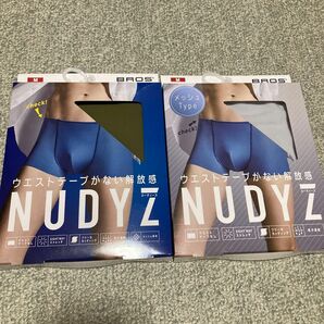 ワコール ブロス ヌーディーズ メッシュ　 Mサイズ 2点セット ボクサーパンツ 日本製 GT3100 NUDYZ 送料無料