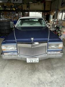 Cadillac　91Brougham