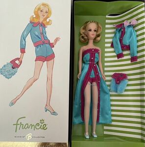 訳あり　フランシー　ドール　Francie doll Barbie collector 復刻版　