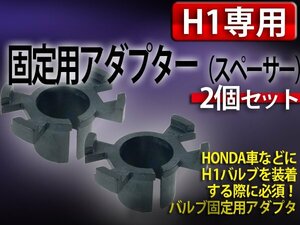 H1 バルブアダプター/オデッセイ RA6RA7RA8RA9/4羽タイプ2個