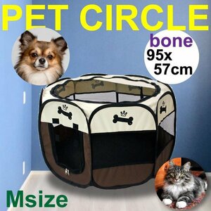  free shipping folding pet Circle bo-nM size / 95 x 57cm pet mesh Circle cage M star anise shape outdoors for for interior small size dog cat dog 