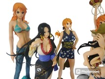 ONE PIECE ワンピース フィギュア まとめ売り ナミ ハンコック など 本体のみ 箱無し★ara-10_画像2