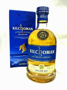 未開栓 KILCHOMAN MACHIR BAY キルホーマン マキヤーベイ ISLAY SINGLE MALT SCOTCH WHISKY 700ml 46％ ウイスキー 古酒 Lh4.20