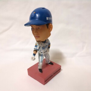  tube ... Yokohama DeNA Bay Star z Bob ru head figure baseball 