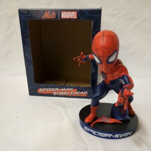  Spider-Man Bob ru head figure New York *metsu yawing doll baseball thousand .. large wistaria .. Taro 